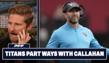 Brian Callahan Fired: Las Vegas Raiders vs. Tennessee Titans Review | PFF Grade Release Show