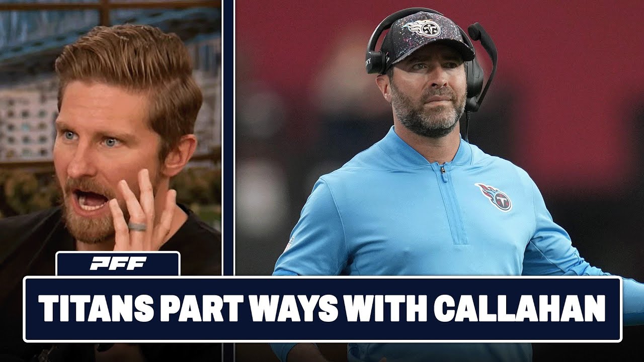 Brian Callahan Fired: Las Vegas Raiders vs. Tennessee Titans Review | PFF Grade Release Show