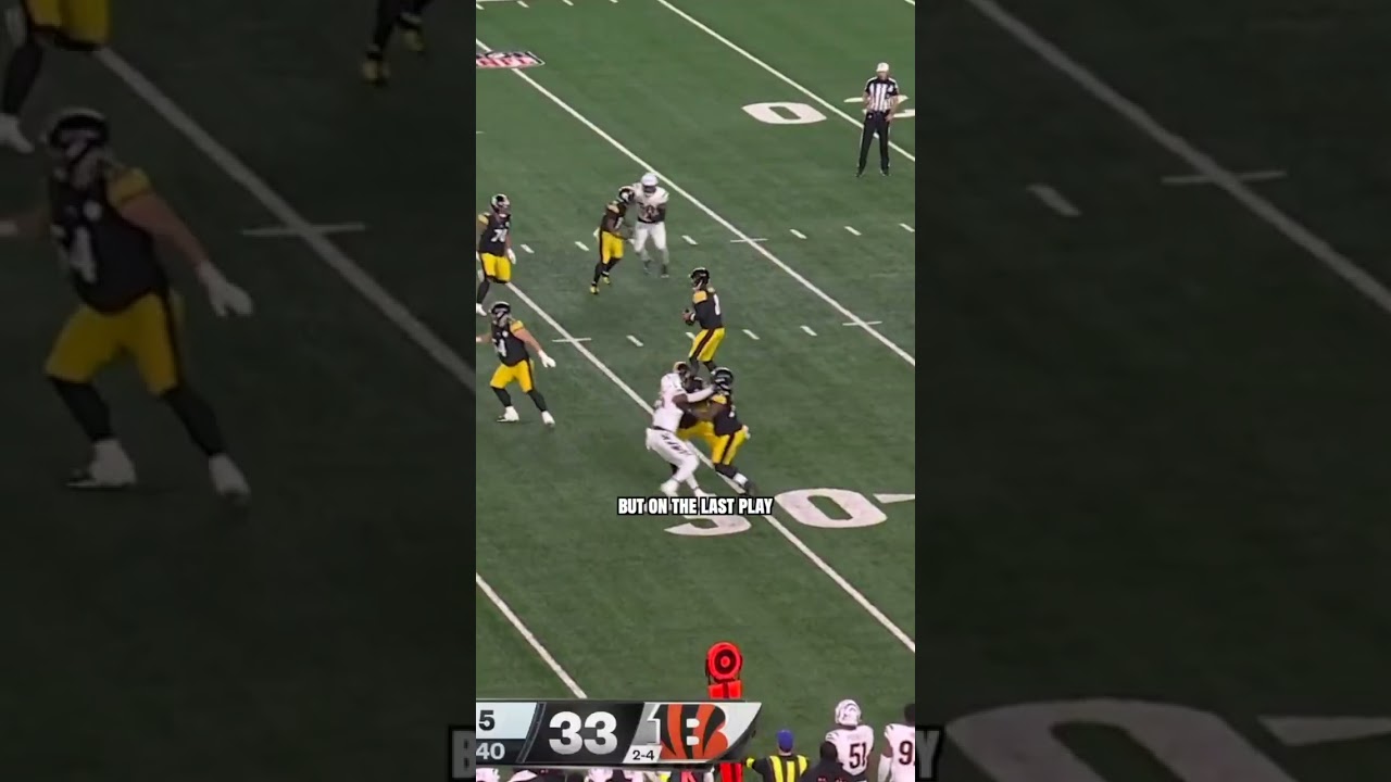 Did He Quit On This Hail Mary? 🤔