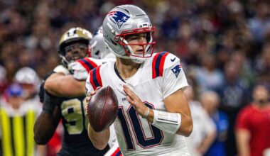 Top Plays in New England Patriots 25-19 Win vs. New Orleans Saints | NFL Week 6
