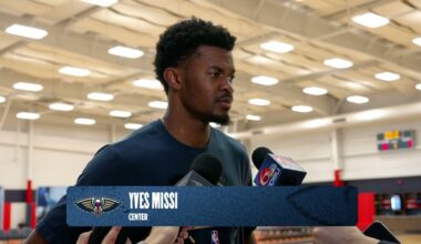 Yves Missi on rebound execution, preseason takeaways | New Orleans Pelicans