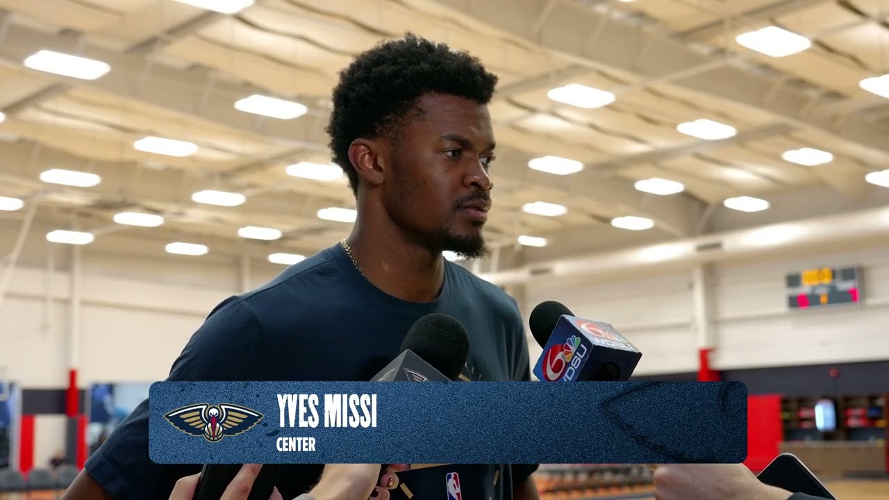 Yves Missi on rebound execution, preseason takeaways | New Orleans Pelicans