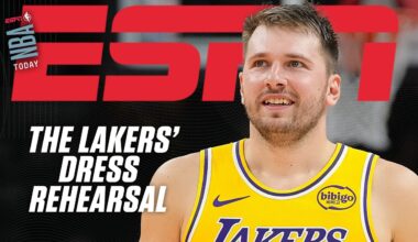 LAKERS QUESTIONS ANSWERED 🗣️ Perk is looking forward to LA's 'dress rehearsal' | NBA Today