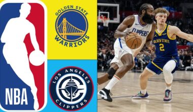 Golden State Warriors Vs LA Clippers Full Game Highlights Oct 17, 2025  NBA  Preseason