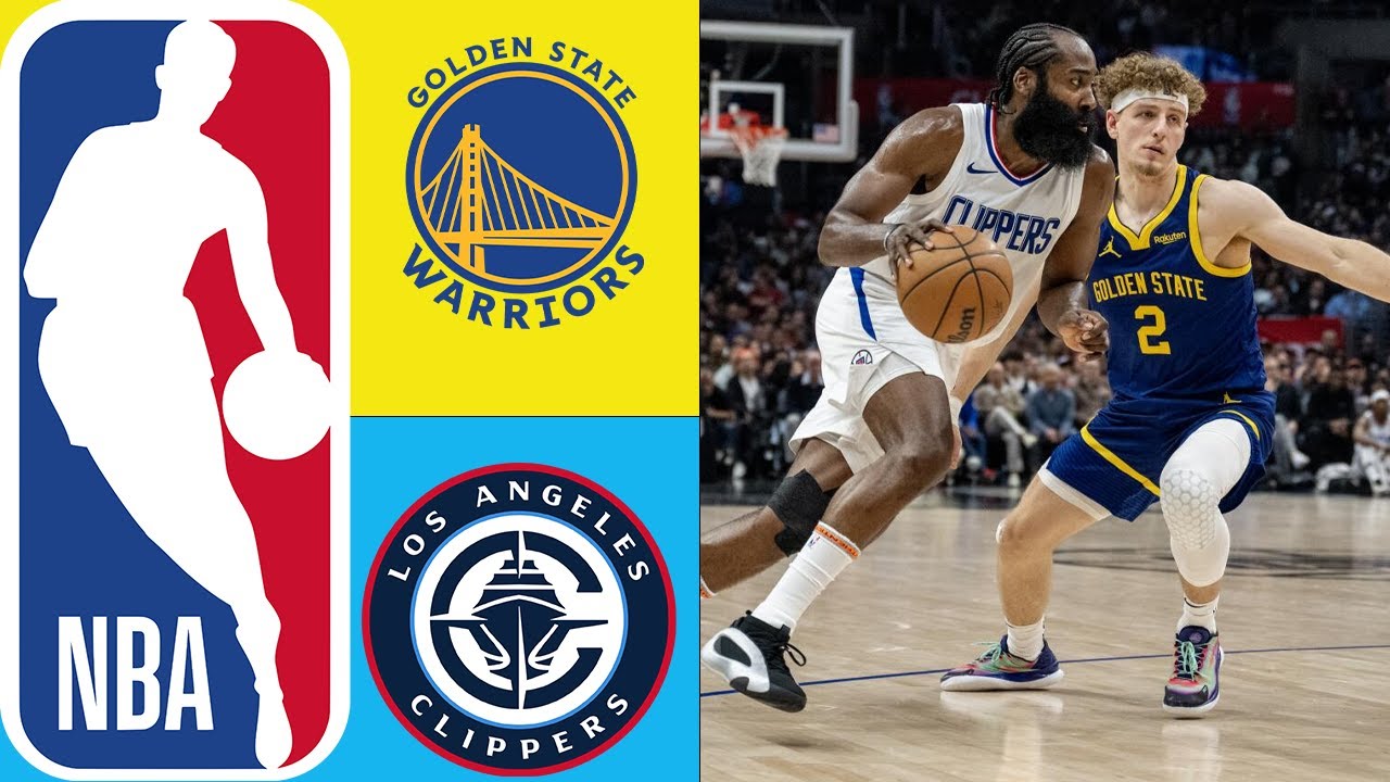 Golden State Warriors Vs LA Clippers Full Game Highlights Oct 17, 2025  NBA  Preseason