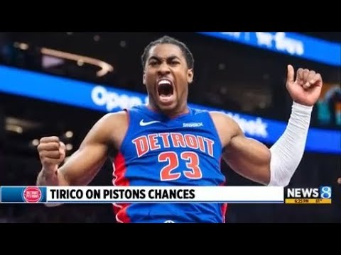 Tirico on the Detroit Pistons' chances this year