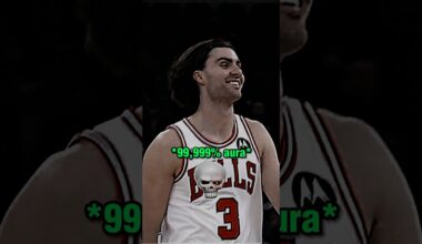 Josh Giddey Buzzer-Beater Aura…💀🥶