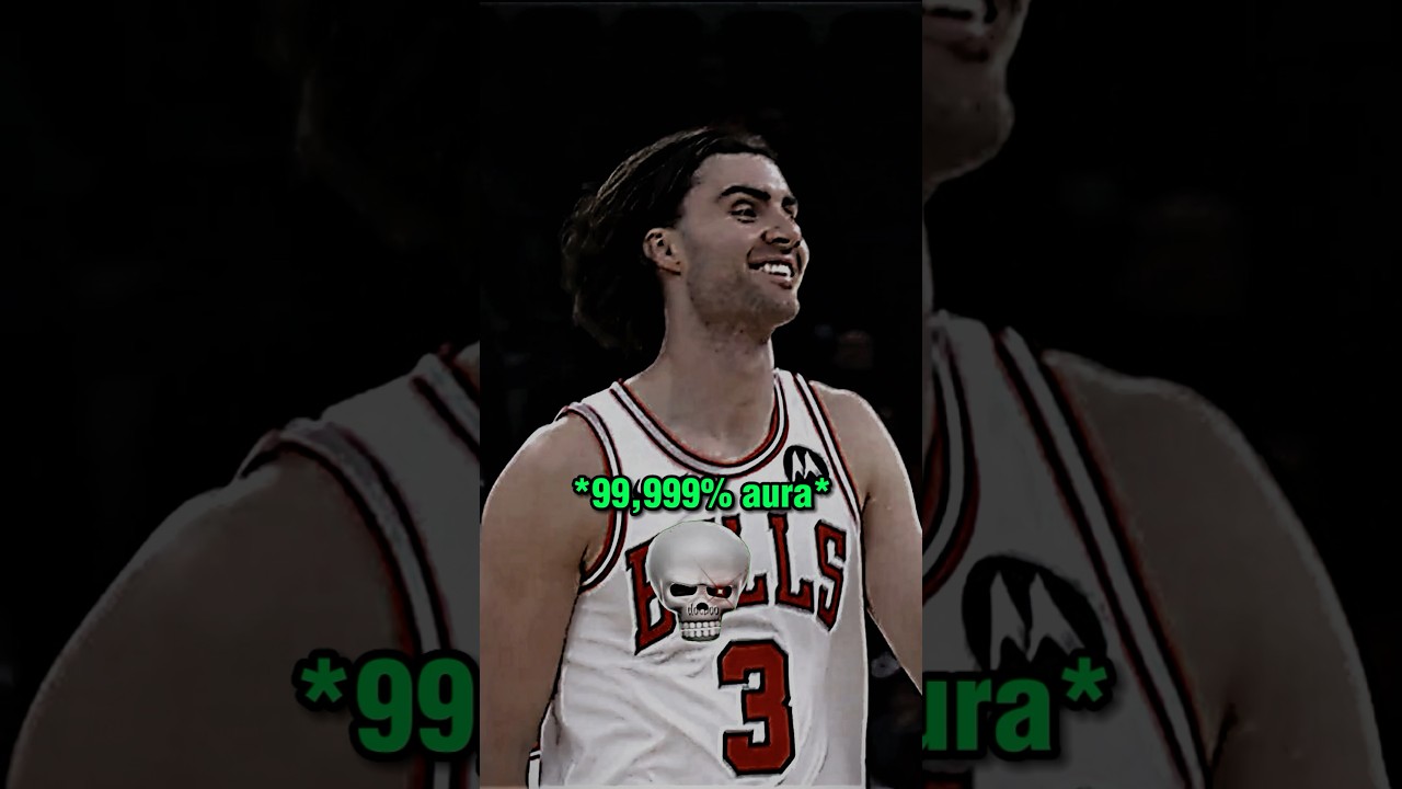 Josh Giddey Buzzer-Beater Aura…💀🥶