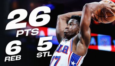 VJ Edgecombe SHOWED IT ALL vs Timberwolves | October 17, 2025