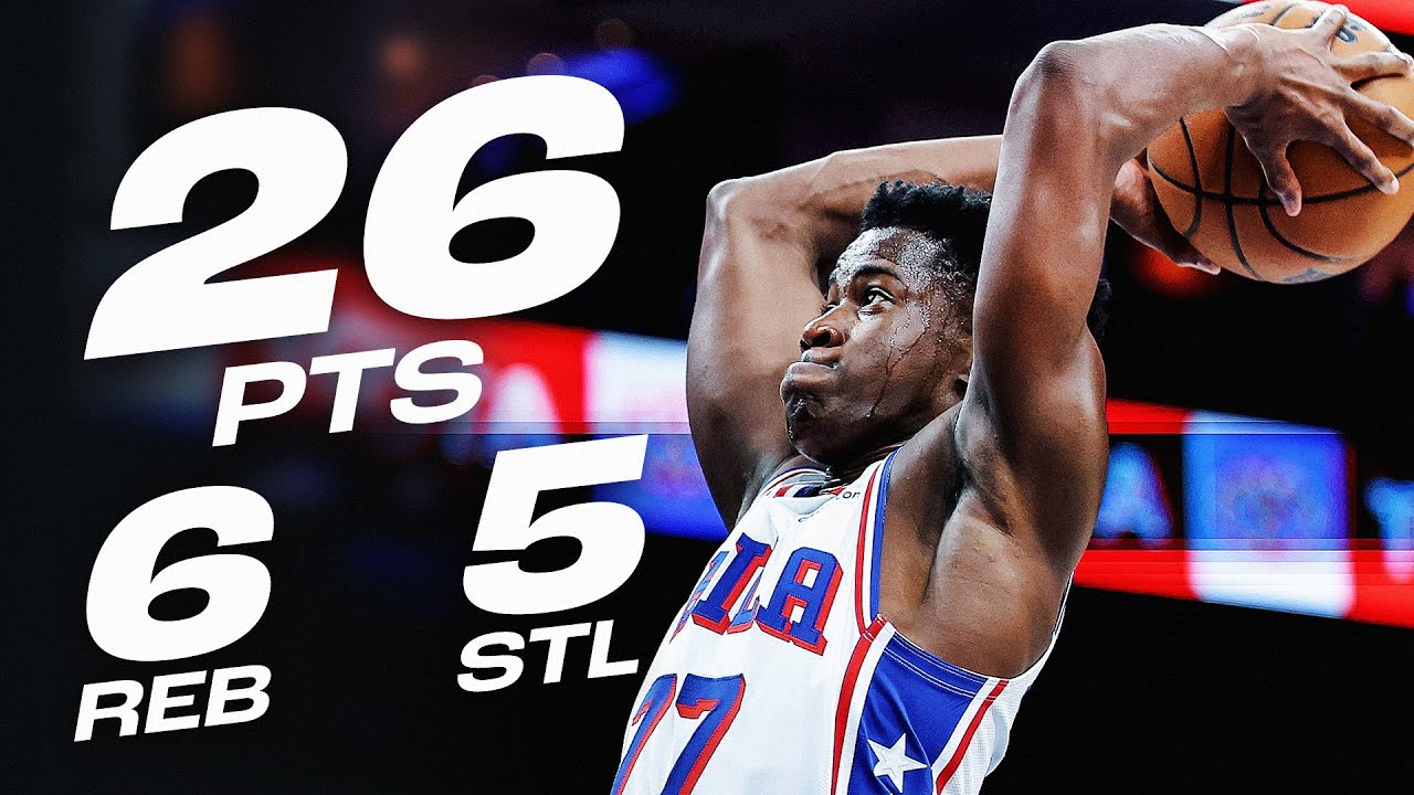 VJ Edgecombe SHOWED IT ALL vs Timberwolves | October 17, 2025