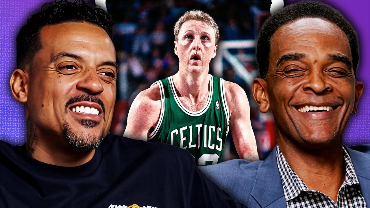 Ralph Sampson Recalls INFAMOUS FIGHT vs. Boston Celtics In 1986 🥊