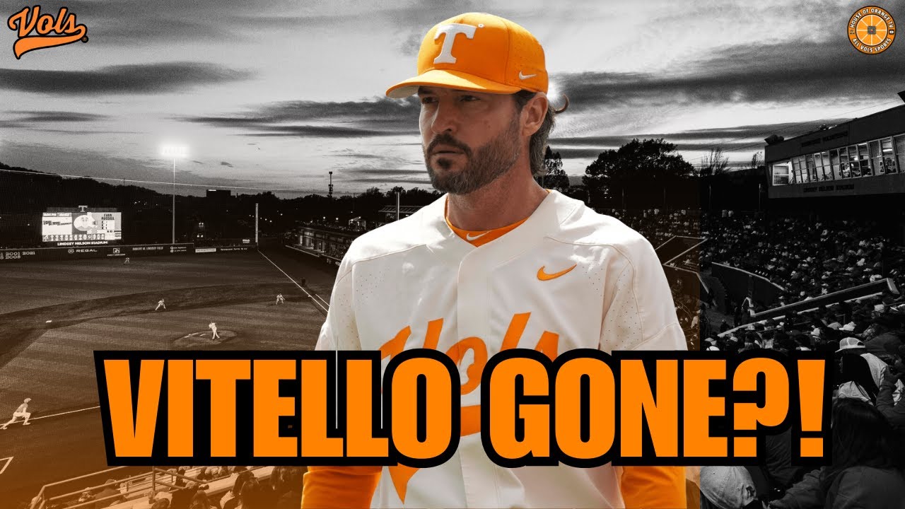 Tony Vitello Leaving Tennessee for the San Francisco Giants | Tennessee Vols Baseball