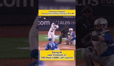 Jazz Chisholm Jr. Postseason HR | 109.3 MPH, 408 FT, 24° | Marlins vs Dodgers NLDS