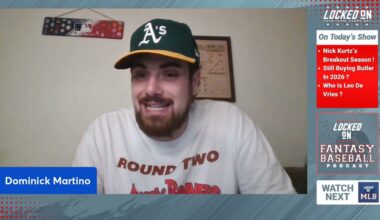 Nick Kurtz SHATTERS Expectations as Athletics' New Top Slugger | 2026 Fantasy Implications !