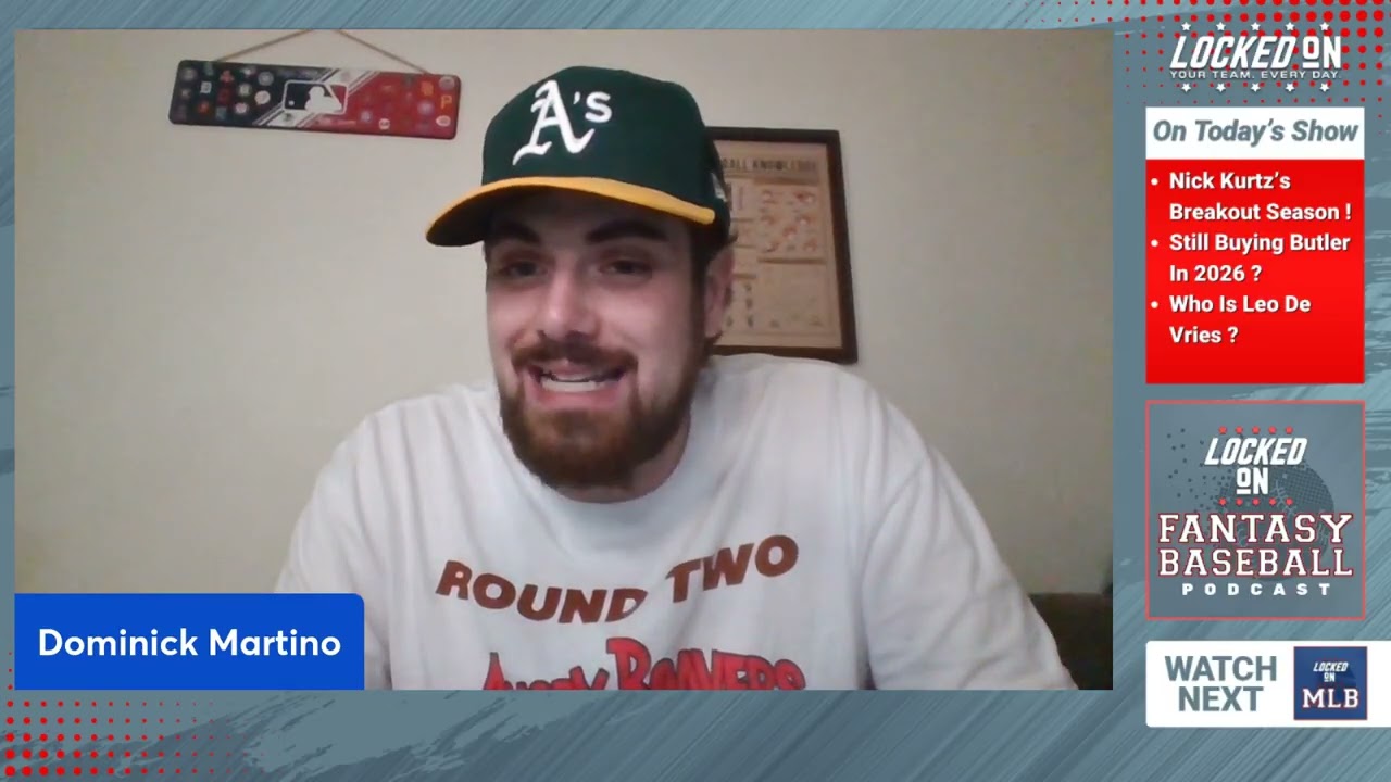 Nick Kurtz SHATTERS Expectations as Athletics' New Top Slugger | 2026 Fantasy Implications !