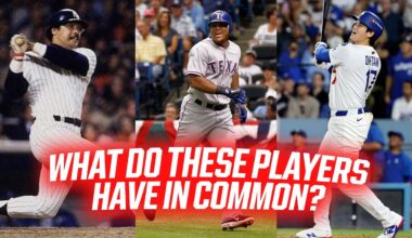 Players who hit 3️⃣ homers in a SERIES CLINCHER! (Ohtani joins Reggie Jackson, Adrian Beltré, more!)