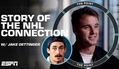 NHL brotherhood 🤝 How Mason Marchment & Matt Dumba supported Jake Oettinger | The Point