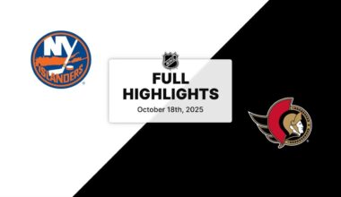 NHL Highlights | Islanders vs. Senators | October 18, 2025