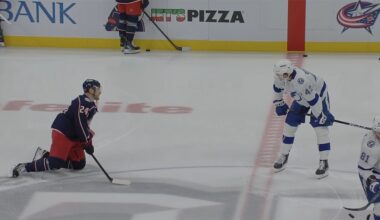 Mathieu Olivier Drops 🥊 Gloves 🥊 With Curtis Douglas