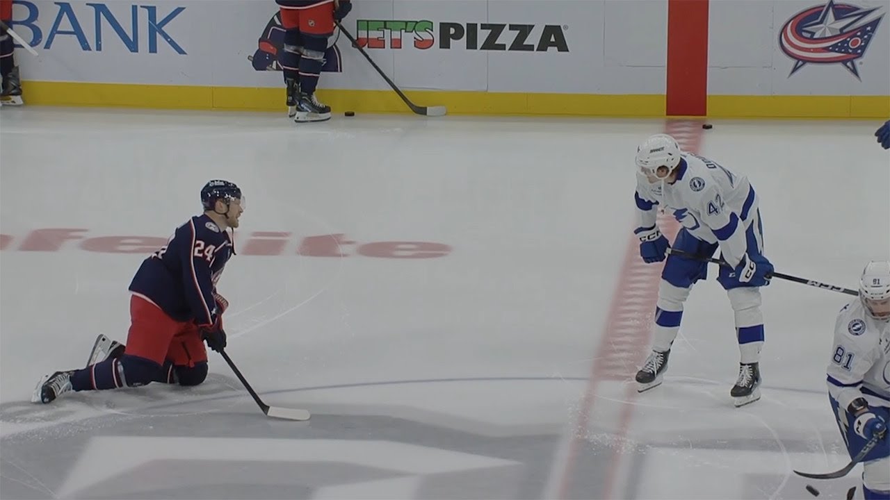 Mathieu Olivier Drops 🥊 Gloves 🥊 With Curtis Douglas