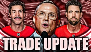 DETROIT RED WINGS TRADE UPDATE: STEVE YZERMAN'S NEXT MOVE REVEALED?
