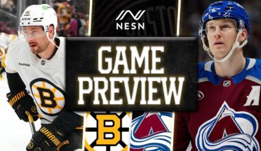 Boston Bruins vs. Colorado Avalanche | Game Preview | 10/18/2025