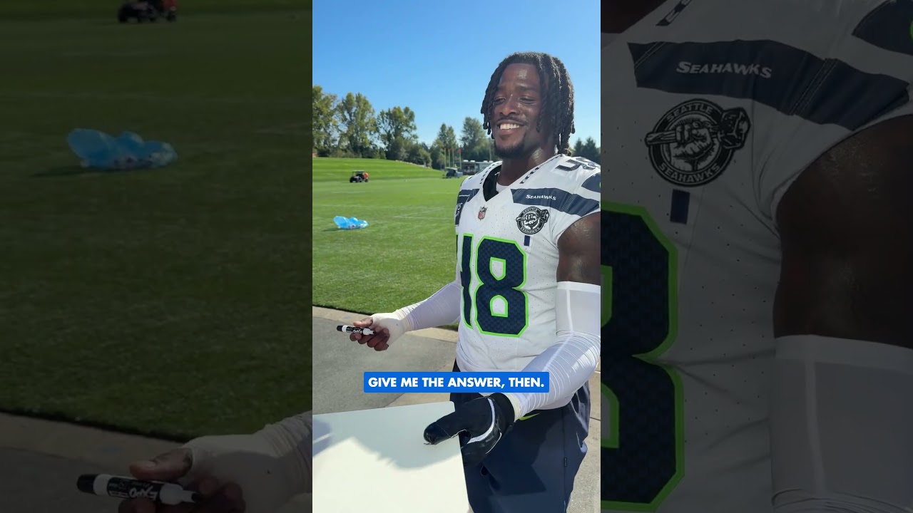 Always up for a challenge