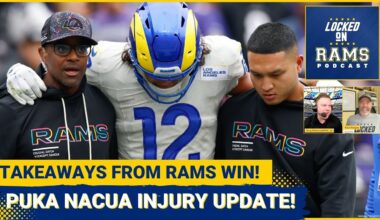 Big Injury Update: Puka Nacua Status, Davante Adams Matthew Stafford Chemistry Issues, 10 Takeaways!