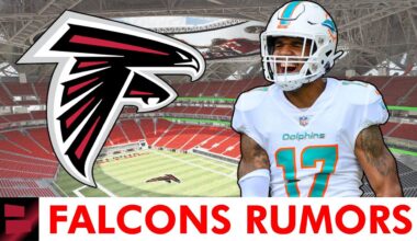 Falcons Rumors: Make BLOCKBUSTER Trade For Jaylen Waddle? Bijan Robinson For MVP?