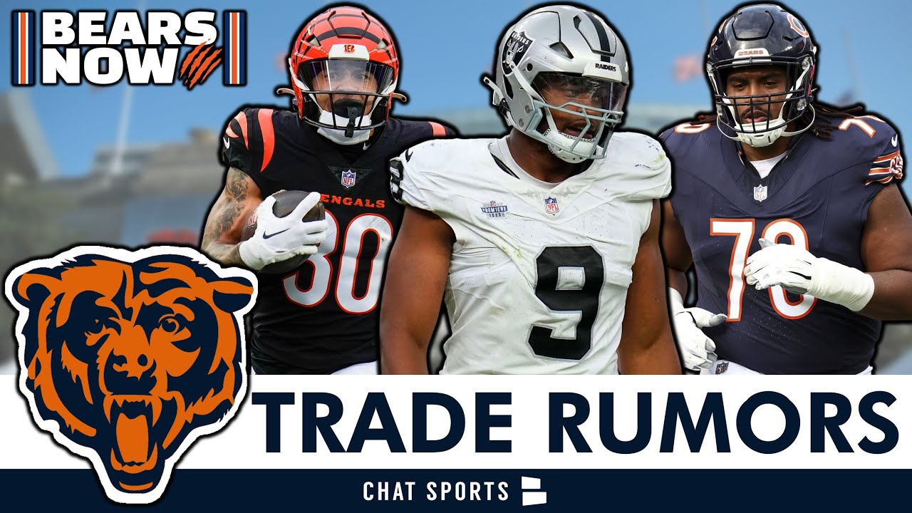 Chicago Bears Rumors: Braxton Jones For Tyree Wilson Trade Swap With Raiders? Chase Brown Trade?