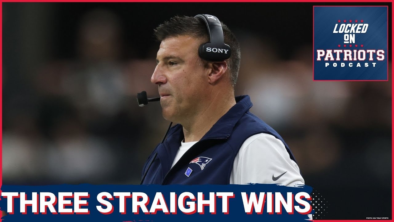 STREAKING: Patriots Win Their THIRD STRAIGHT Game, BEAT Saints, 25-19