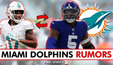 TRADE Jaylen Waddle For Kayvon Thibodeaux? Miami Dolphins Rumors Before Week 7 | Q&A