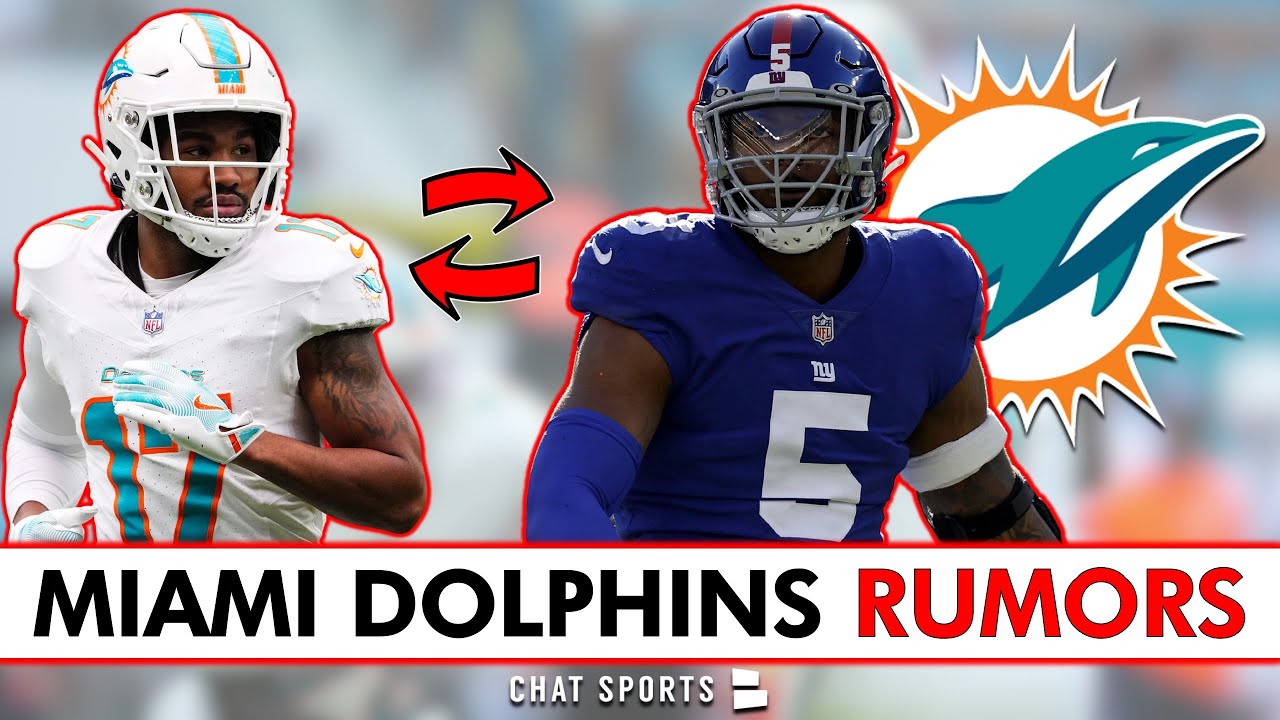 TRADE Jaylen Waddle For Kayvon Thibodeaux? Miami Dolphins Rumors Before Week 7 | Q&A