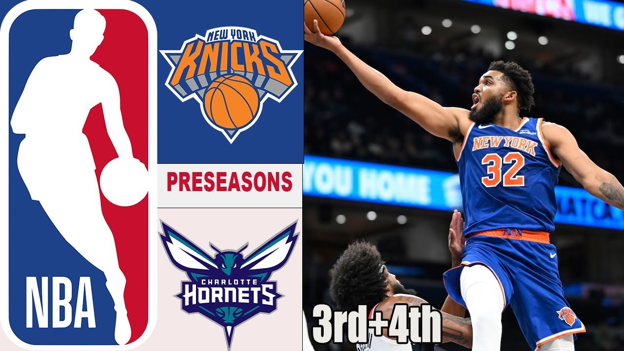 New York Knicks Vs Charlotte Hornets Full Game FINAL | Oct 17, 2025 NBA Preseason TODAY