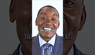 Isiah Thomas Remembers When Tom Chambers Silenced the Pistons 🤣