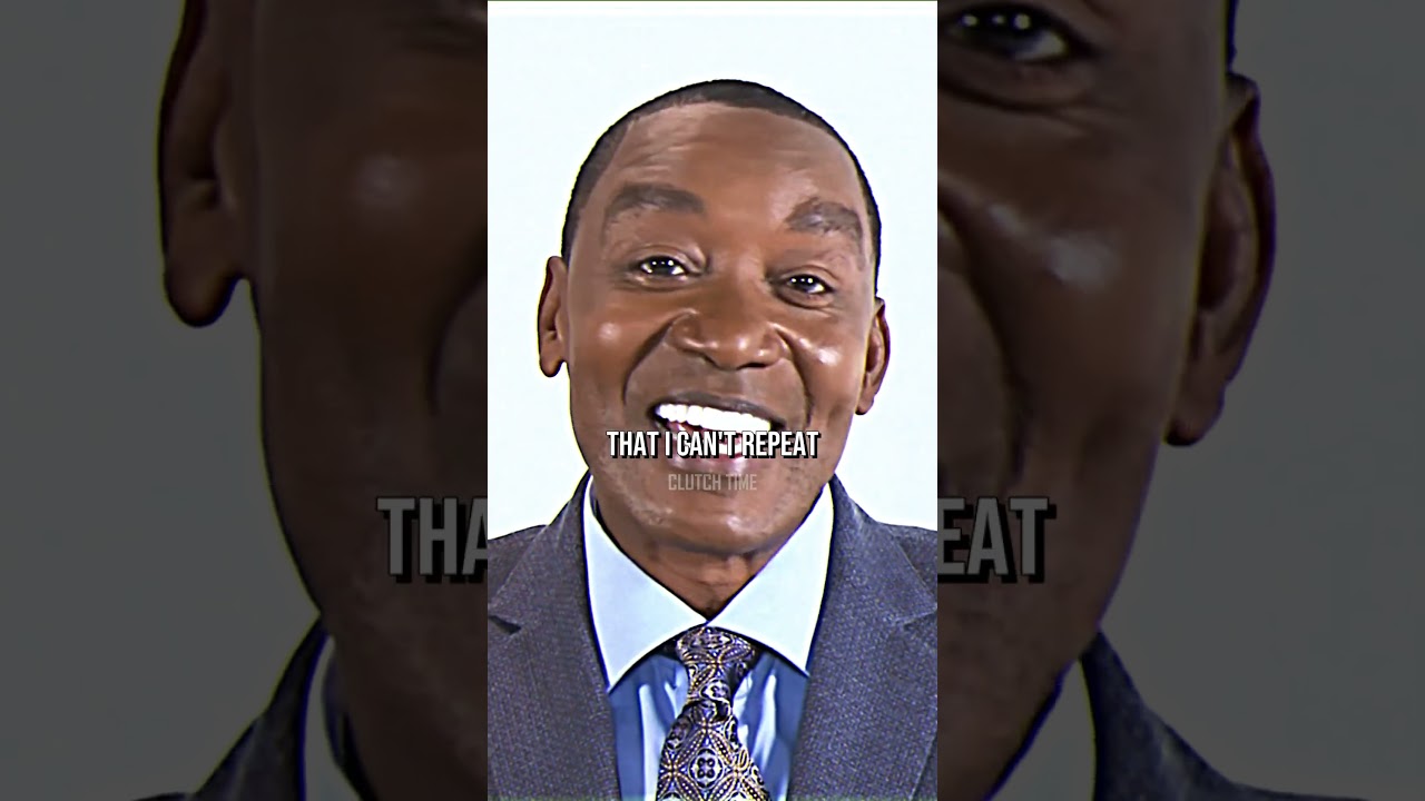 Isiah Thomas Remembers When Tom Chambers Silenced the Pistons 🤣