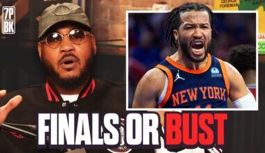 EASTERN CONFERENCE is WIDE OPEN | Carmelo Anthony breaks it down