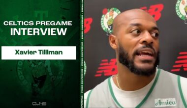 Xavier Tillman: Celtics Centers 'Don't Give a DAMN' What Anybody Says | Pregame Interview