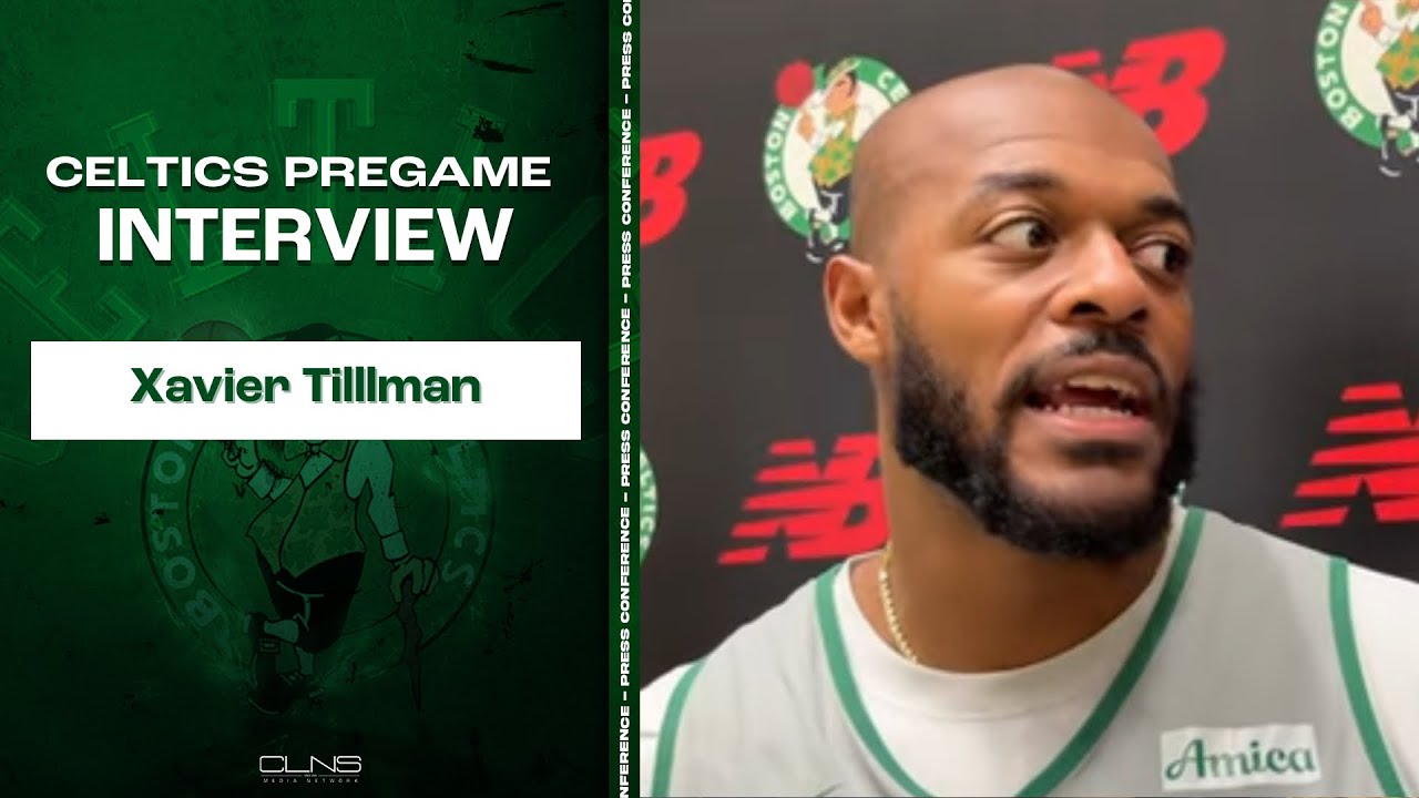 Xavier Tillman: Celtics Centers 'Don't Give a DAMN' What Anybody Says | Pregame Interview