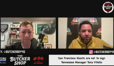 San Francisco Giants are set to name Tony Vitello manager? WOW