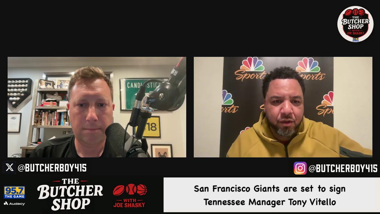 San Francisco Giants are set to name Tony Vitello manager? WOW