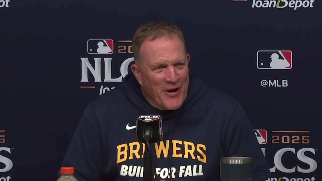 Brewers Pat Murphy Blames Emotional Cubs NLDS for Sweep by Iconic Shohei Ohtani & Dodgers | Postgame