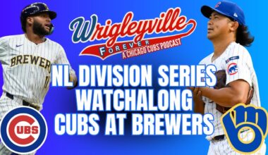 WATCH ALONG: Chicago Cubs at Milwaukee Brewers with Wrigleyville Forever