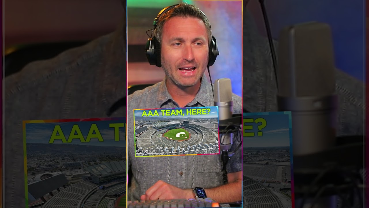 Minor League team for Oakland DOESN'T mean MLB future #baseball #mlb #sports