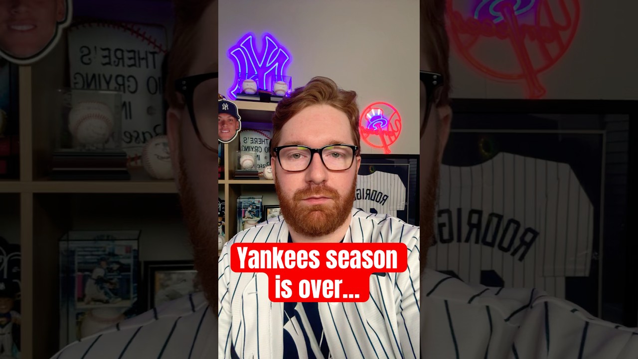 Yankees get DOMINATED by Blue Jays bullpen… Their season is over. #shorts #yankees #newyorkyankees