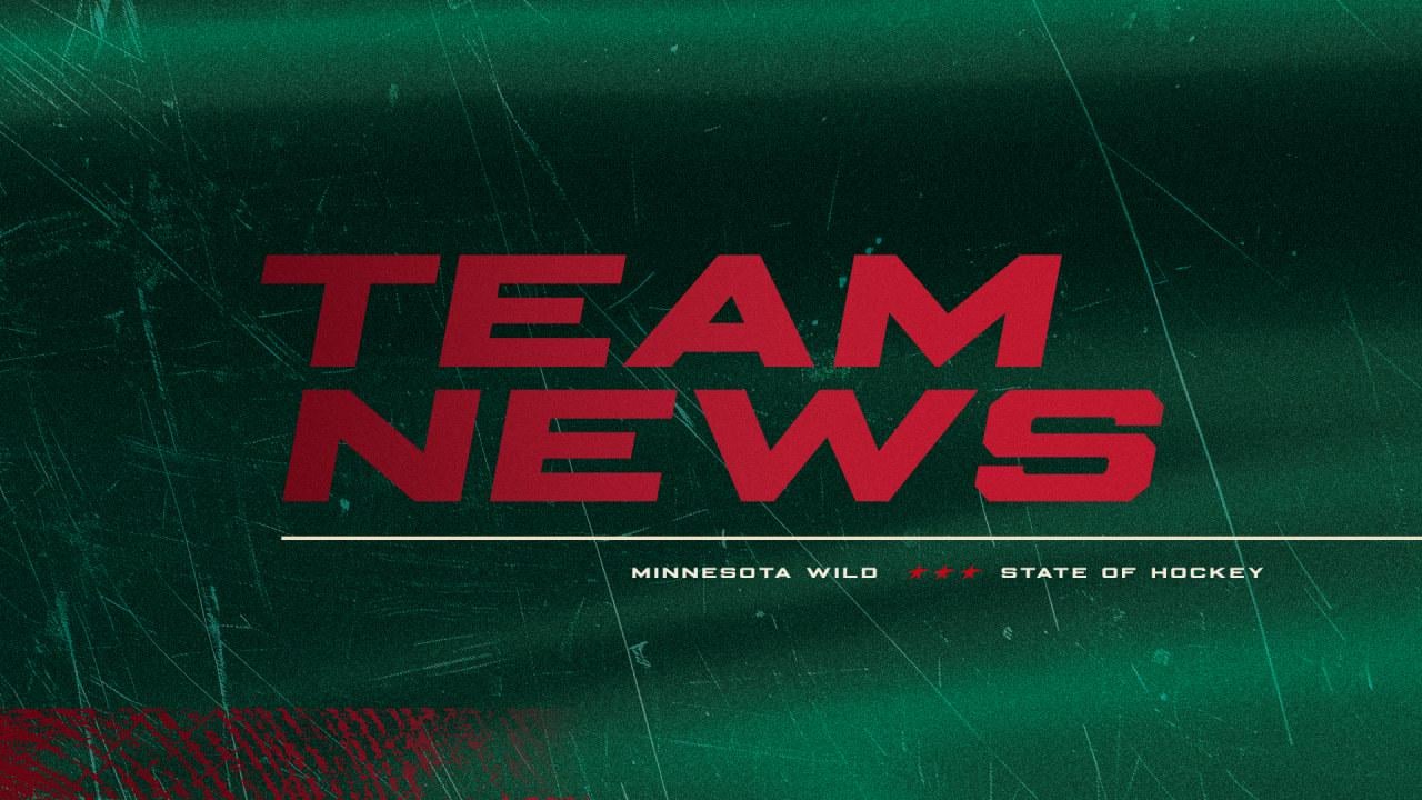 Minnesota Wild Recalls David Jiříček and Tyler Pitlick From Iowa | Minnesota Wild