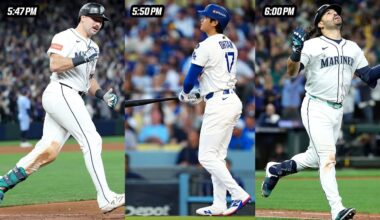 A WILD night of Postseason baseball 🤯 Mariners’ slam, Ohtani craziness happening simultaneously!