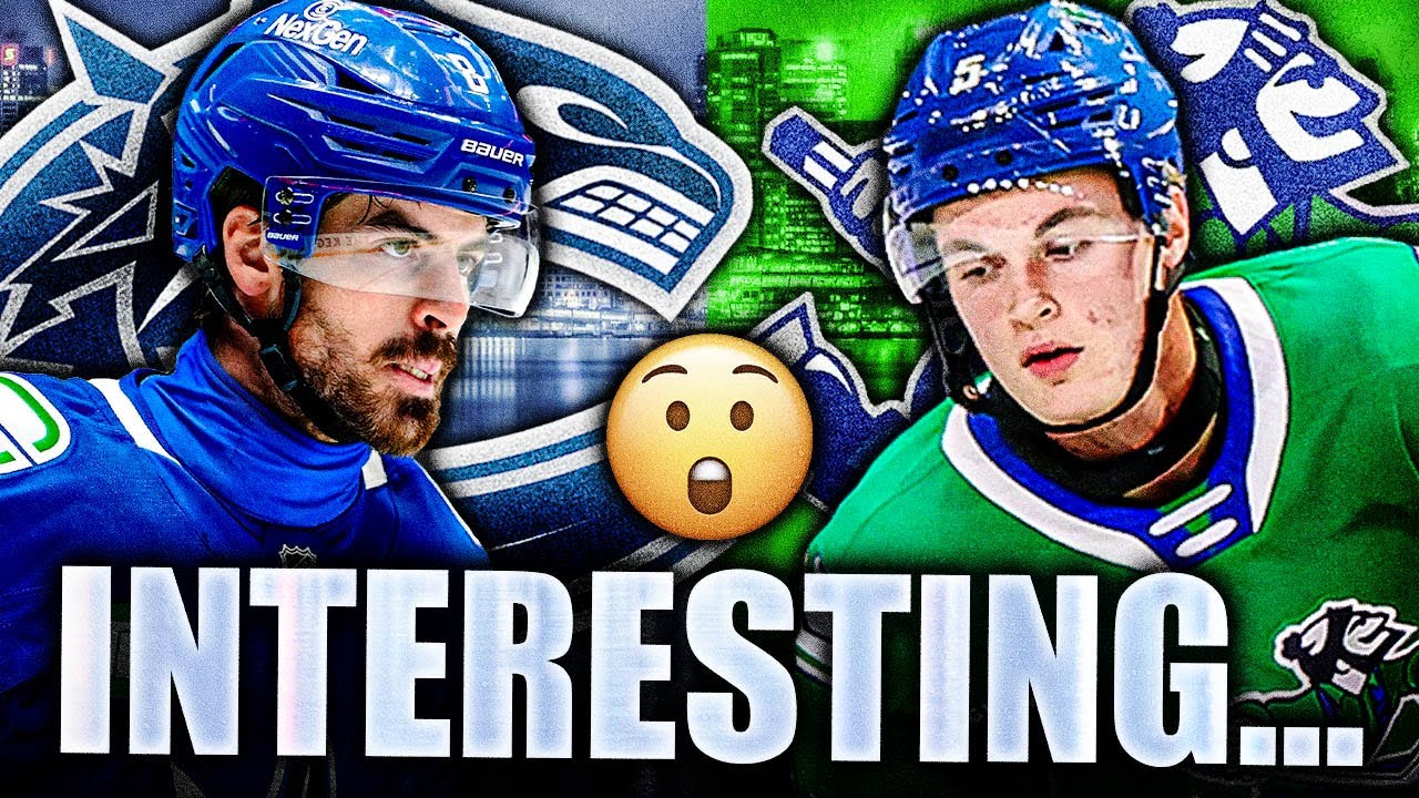 INTERESTING CANUCKS NEWS: DISCOURAGING TOM WILLANDER UPDATE + CONOR GARLAND GETS AMAZING PRAISE