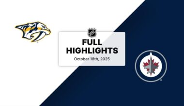 NHL Highlights | Predators vs. Jets | October 18, 2025