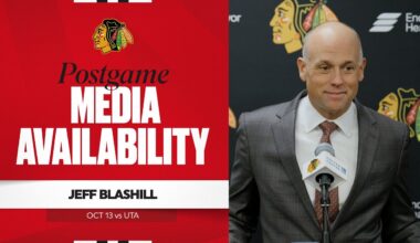 "You have find ways to win it." | Jeff Blashill Postgame 10.13.25